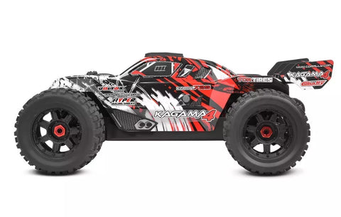 Team Corally Kagama 4 4S Brushless RC Monster Truck RTR 4x4 Basher Car Red