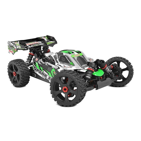 team corally Spark XB6 1/8 6S Basher Buggy, ROLLER, Green