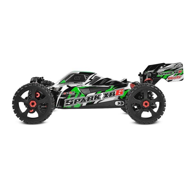 Team Corally GREEN 1/8 SPARK XB6 BASHER BUGGY 6S Brushless RTR COR00285-G