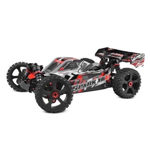 Team Corally RED 1/8 SPARK XB6 BASHER BUGGY 6S Brushless RTR COR00285-R