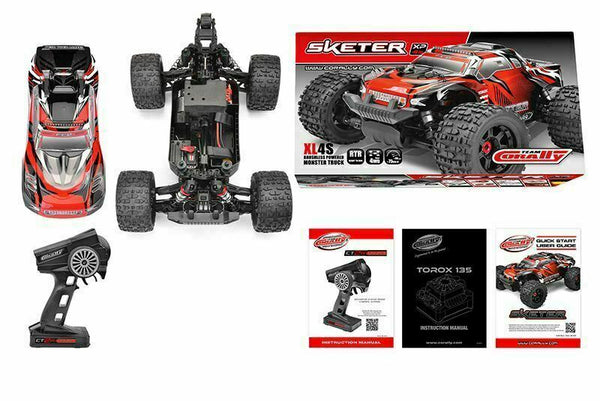 Corally - Sketer XP 1/10 4WD 4S Brushless RTR Monster Truck