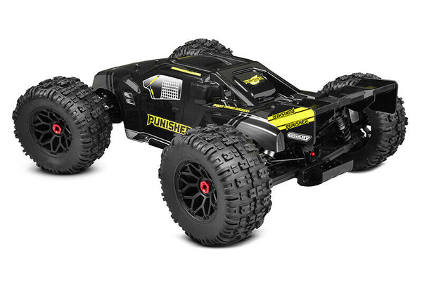 TEAM CORALLY Punisher XP 6S 1/8 Monster  RTR Brushless W/ 2 3S LIPO BATTERIES