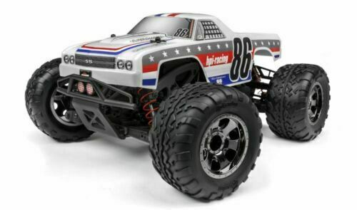 HPI Racing - Savage XS Flux Mini Monster Truck RTR, El Camino SS, 4WD