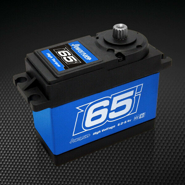 POWER HD WH-65KG 65KG SERVO 1/5 HPI baja Rovan LOSI 5ive t WATERPROOF 768/OZ