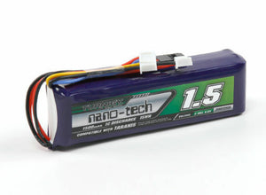 New Turnigy Taranis Battery Pack Nano-Tech 1500mAh 3S 9.9V Compatible JST-XH TX