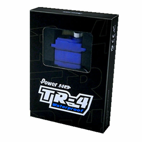 POWER HD TR-4 Micro Waterproof Metal Gear 2.6kg / 0.10s Diff Lock/High Low Servo