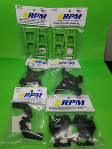RPM COMBO SET 80704 A-Arms SHOCK TOWERS  Traxxas 4x4 Slash RUSTLER 4X4 Stampede