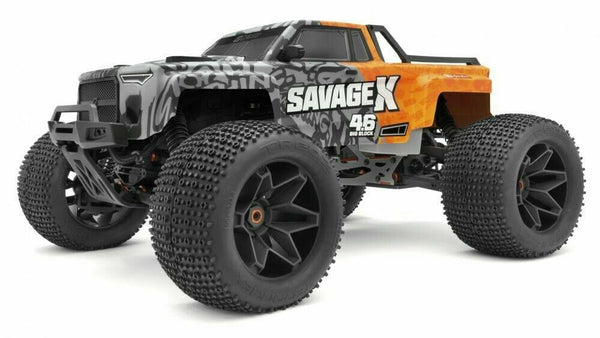 HPI Racing Savage X 4.6 GT-6 V2 Big Block RTR 1/8 Nitro Monster Truck 160100 New
