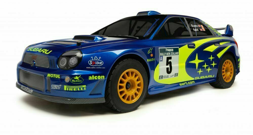 NEW 2022 1/8 HPI160217 Brushless WR8 Flux WRC Subaru Impreza 4WD RTR Rally Car