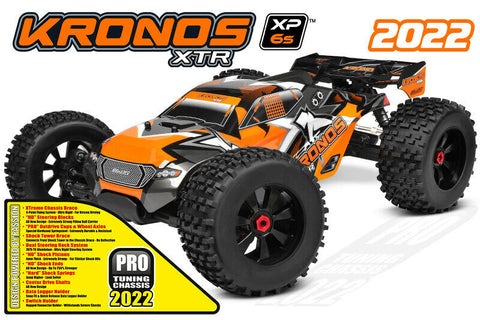 Team Corally Kronos XTR 1/8 Monster Truck 4WD LWB – Roller Chassis 2022 V2