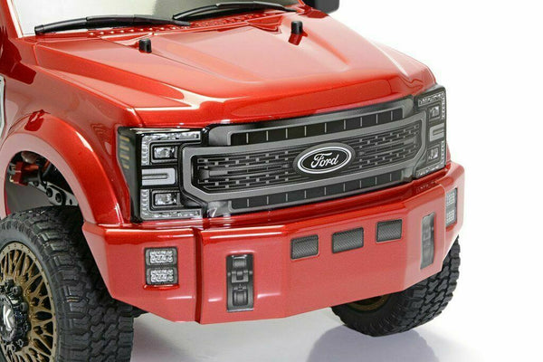 CEN Racing 8982 FORD F450 SD KG1 Wheel Edition 1/10 4WD RTR Red Truck DL-Series