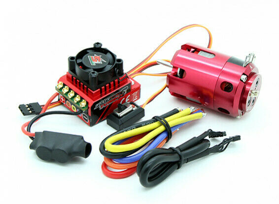 TrackStar ROAR Approved (17.5T) 1/10th Stock Class Brushless ESC and Motor Combo