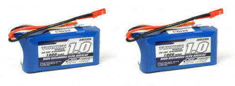 2X New Turnigy 1000mAh 3S 11.1v 20C 30C Lipo Battery Pack FPV Ground Station