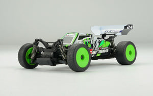 GT24B 1/24 Scale Micro Buggy BRUSHLESS Racer's Edition 2 Green, RTR Losi