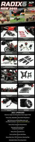NEW v 2022 Team Corally 1/8 Radix  XP 4WD Buggy 6S Brushless RTR COR00185-r ARRMA