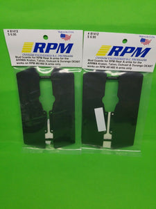 2 pack RPM Mud Guards Arrma Kraton, Talion & Outcast Rear RPM81412