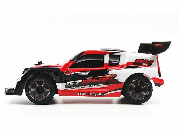 Carisma 57968 GT24R 1/24 Brushless 4WD Micro Rally RTR Red