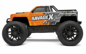 HPI Racing Savage X FLUX V2 GT-6 RTR 1/8 Monster Truck HPI160101 New!!
