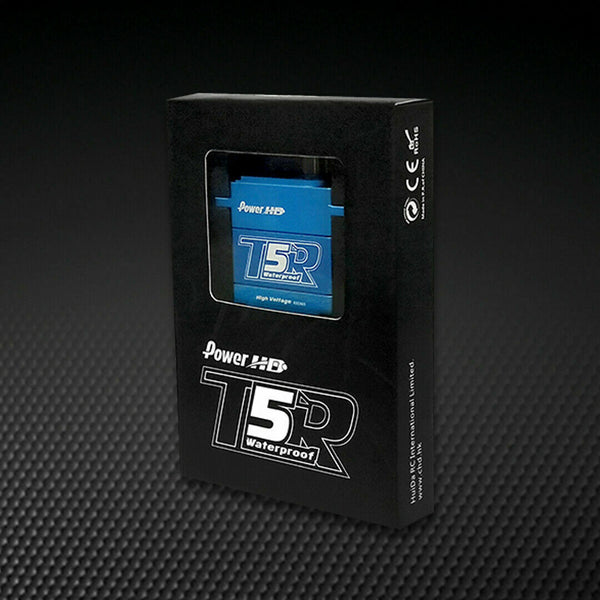 3X POWER HD TR-5 Micro Waterproof Metal Gear 8.8kg HV Servo 1/16 E-Revo Slash