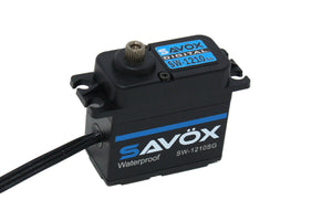 Savox SW-1210SG BE Waterproof Coreless Steel Gear Digital Servo BLACK EDITION
