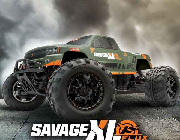 HPI Savage XL Flux GTXL-1 Brushless, Scale 1:8, 4WD Monster Truck - (160095)