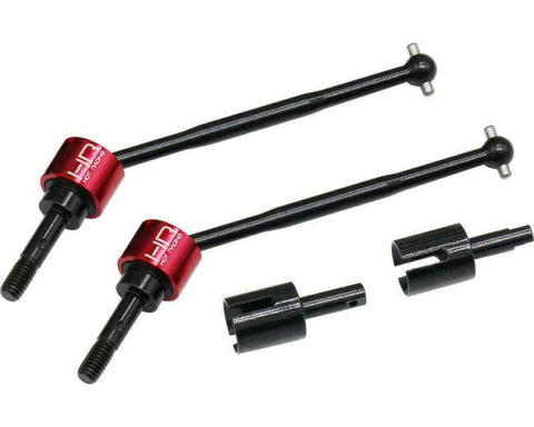 Hot Racing 1/16 TRAXXAS Revo VXL Steel Super Duty CV Shaft Set [HRASVXS288XD02]