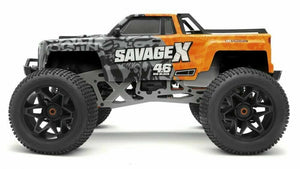 HPI Racing Savage X 4.6 GT-6 V2 Big Block RTR 1/8 Nitro Monster Truck 160100 New