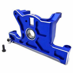 Hot Racing Aluminum Motor Mount Traxxas LCG Slash 4x4 Rally VXL LCF38X06