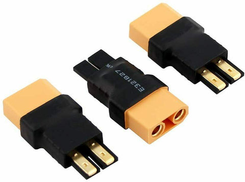 3 PACK  XT90 Female to Traxxas TRX Male Wireless Adapter