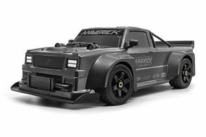 HPI Maverick 150351 1/8 QuantumR Flux 4S 4WD Race Truck RTR Grey