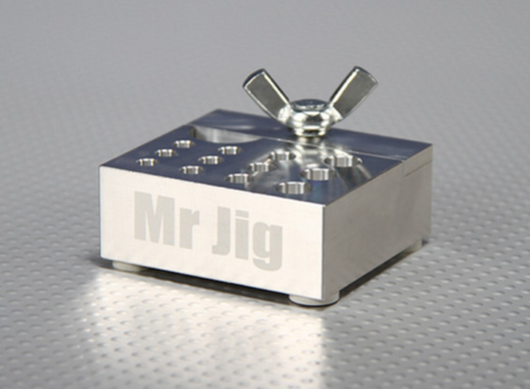 Mr Jig Aluminum Soldering Solder Aid XT60 Traxxas EC5 EC3 Deans T-Plug HXT