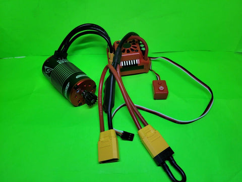 Corally Brushless ESC & MOTOR TOROX 185A 2-6S Dementor Kronos Python PUNISHER