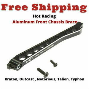 *NEW*Hot-Racing Alum Front Chassis Brace ARRMA Kraton/Outcast/Notorious AON28C01