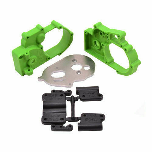 RPM 73614 Hybrid Gearbox Housing/Rear Mounts Bandit Rustler Stampede Slash