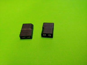 2 PACK XT60 Male to Traxxas TRX Female Connector Adapter SLASH RUSTLER STAMPEDE