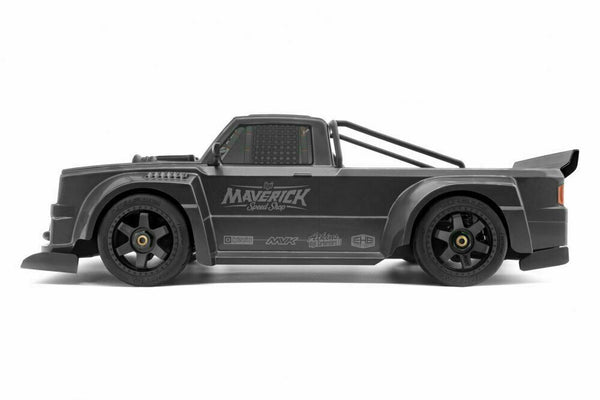 HPI Maverick 150351 1/8 QuantumR Flux 4S 4WD Race Truck RTR Grey