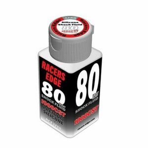 Racers Edge 80 Weight 1000cst 70ml 2.36oz  Silicone Shock Oil ASSOCIATED LOSI