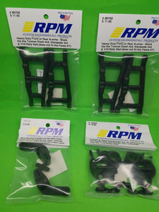 4x RPM 80702 80732 73592 Front Rear A-Arms Traxxas 4x4 Slash Stampede rustler