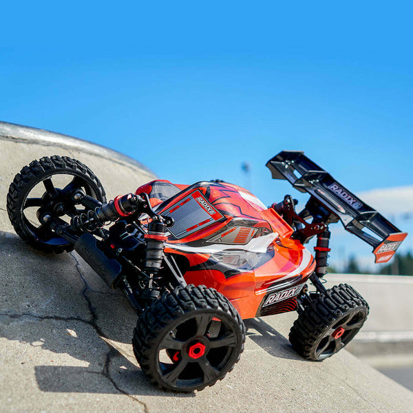 2021 Team Corally 1/8 Radix  XP W/ 2 2S BATTERIES 4WD Buggy 6S Brushless ARRMA