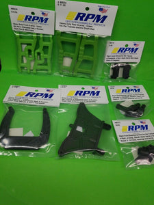 RPM Traxxas Slash 2wd KIT A-Arm Arms SHOCK TOWERS CASTER CARRIERS 80594 80244