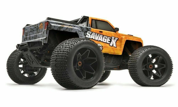 HPI Racing Savage X FLUX V2 GT-6 RTR 1/8 Monster Truck HPI160101 New!!
