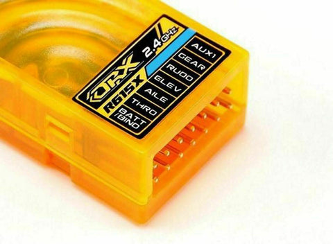 OrangeRx R615x DSM2 DSMX Compatible 6Ch 2.4Ghz Receiver r610 r615 Orange Rx CPPM