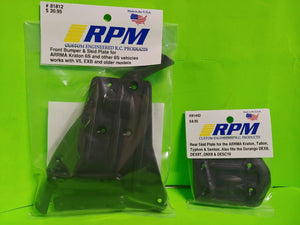 RPM 81812 81332 Front Bumper REAR SKID  ARRMA Kraton 6S  V1-V5 EXB