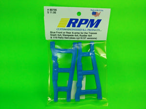 RPM R/C Products 80705 Front or Rear A-arms Blue: Slash 4x4 ST 4x4 Rally