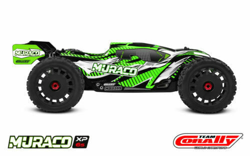 Team Corally Muraco XP 6S 1/8 Scale 4WD Truggy LWB RTR Brushless COR00176 ARRMA