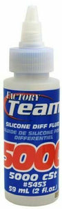 NEW Associated Silicone 5K  Differential / Diff Fluid Oil 5000 cst 5453