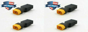 Pack of 4 Traxxas iD Connector to XT60 Adapter High Current All Models X-MAXX