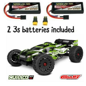 Team Corally Muraco XP 6S 1/8 Scale 4WD Truggy LWB RTR Brushless W/ 2 3S 5200MAH