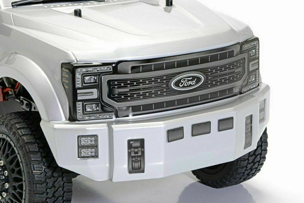 CEN Racing 8983 FORD F450 SD KG1 Whl Edition 1/10 4WD RTR Silver Truck DL-Series