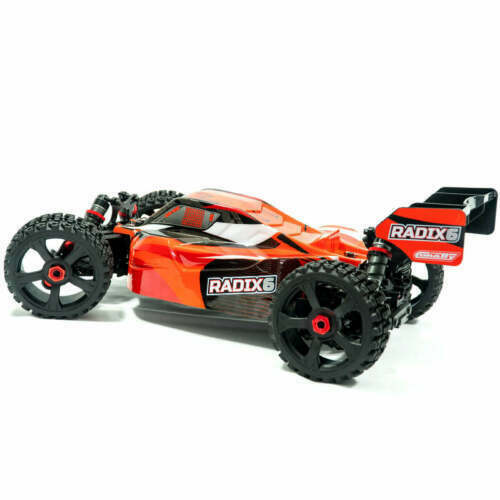 2002 Team Corally 1/8 Radix  XP W/ 2 2S BATTERIES 4WD Buggy 6S Brushless ARRMA